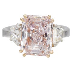 NALLY  GIA  Fancy Pink Color Diamond Ring