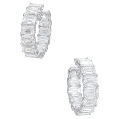 NALLYY JEWELS Boucles d'oreilles en diamant GIA Inside Out