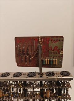 "Happy New Year" Nam June Paik and Charlotte Moorman, Fluxus Electric Sculpture