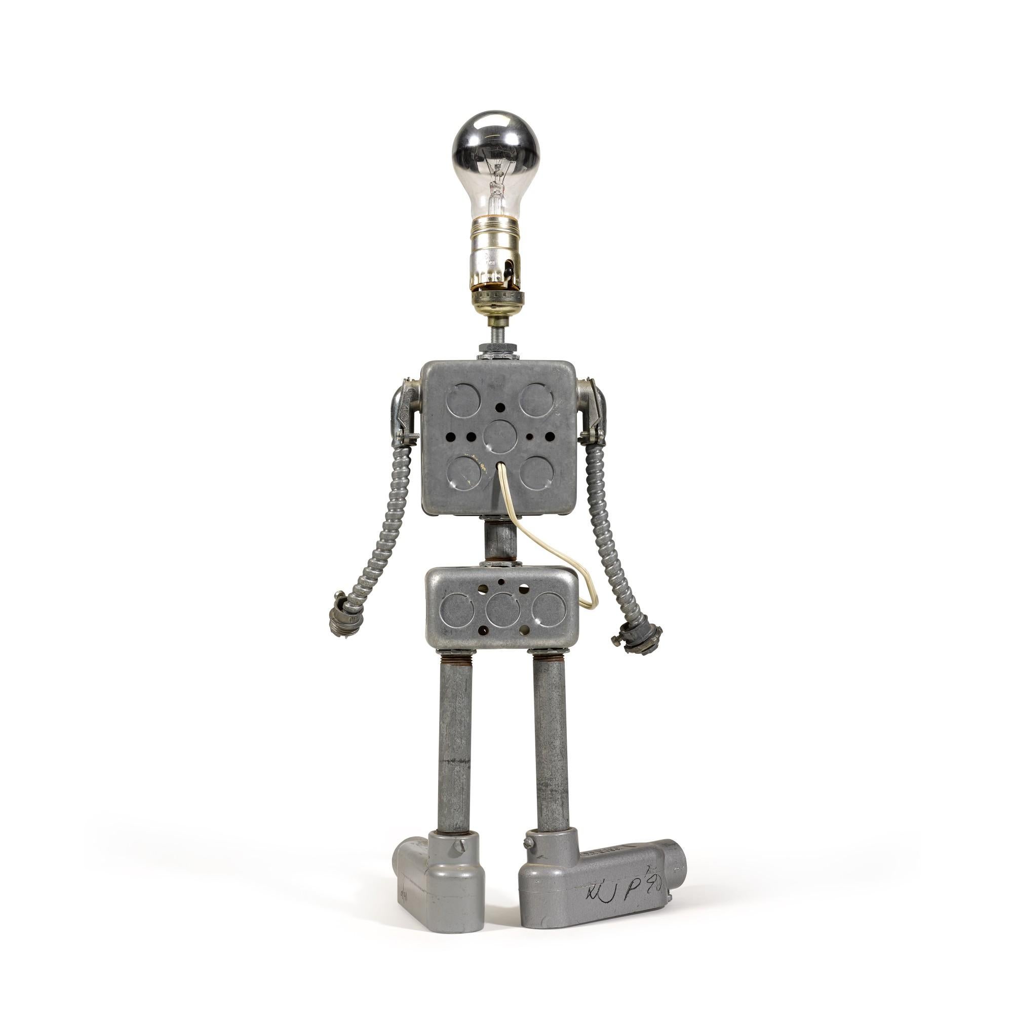 Robot - Sculpture by Nam June Paik