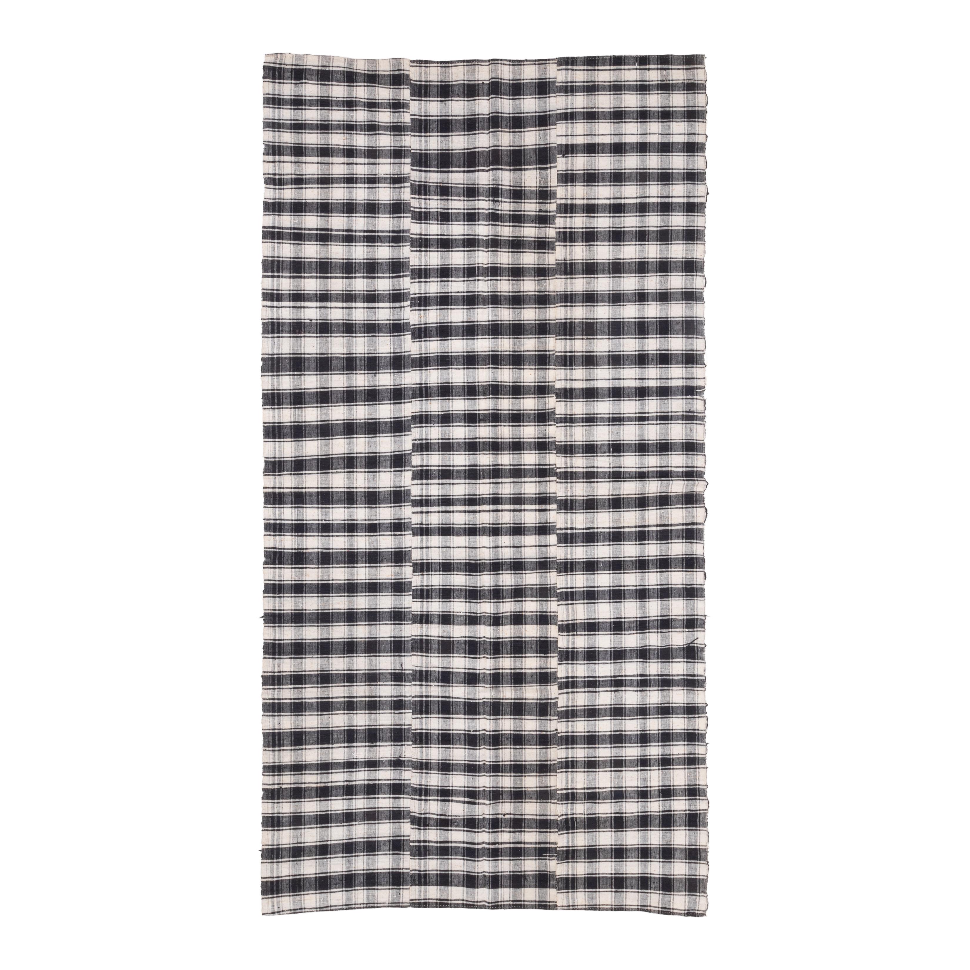 Namals are simple, plain, hand woven covers from Adana Region of Turkey.
It is cotton and used simply for utilitarian purposes to dry grains or cover beddings, or divans etc.
They are not as thick as a kilim so they can mainly be used as covers,