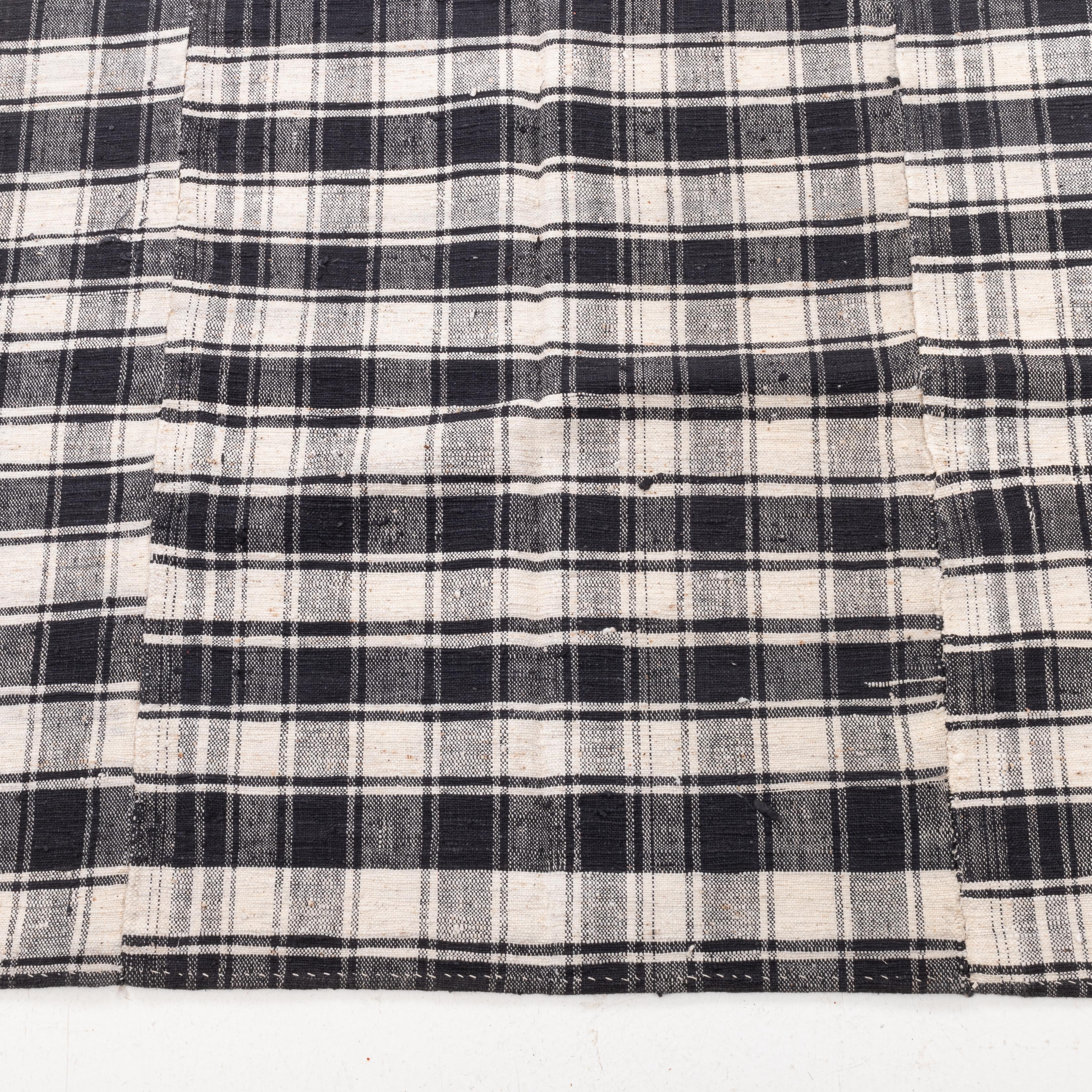 Hand-Woven 'Namal', Cover from Adana, Turkey, Mid-20th Century For Sale