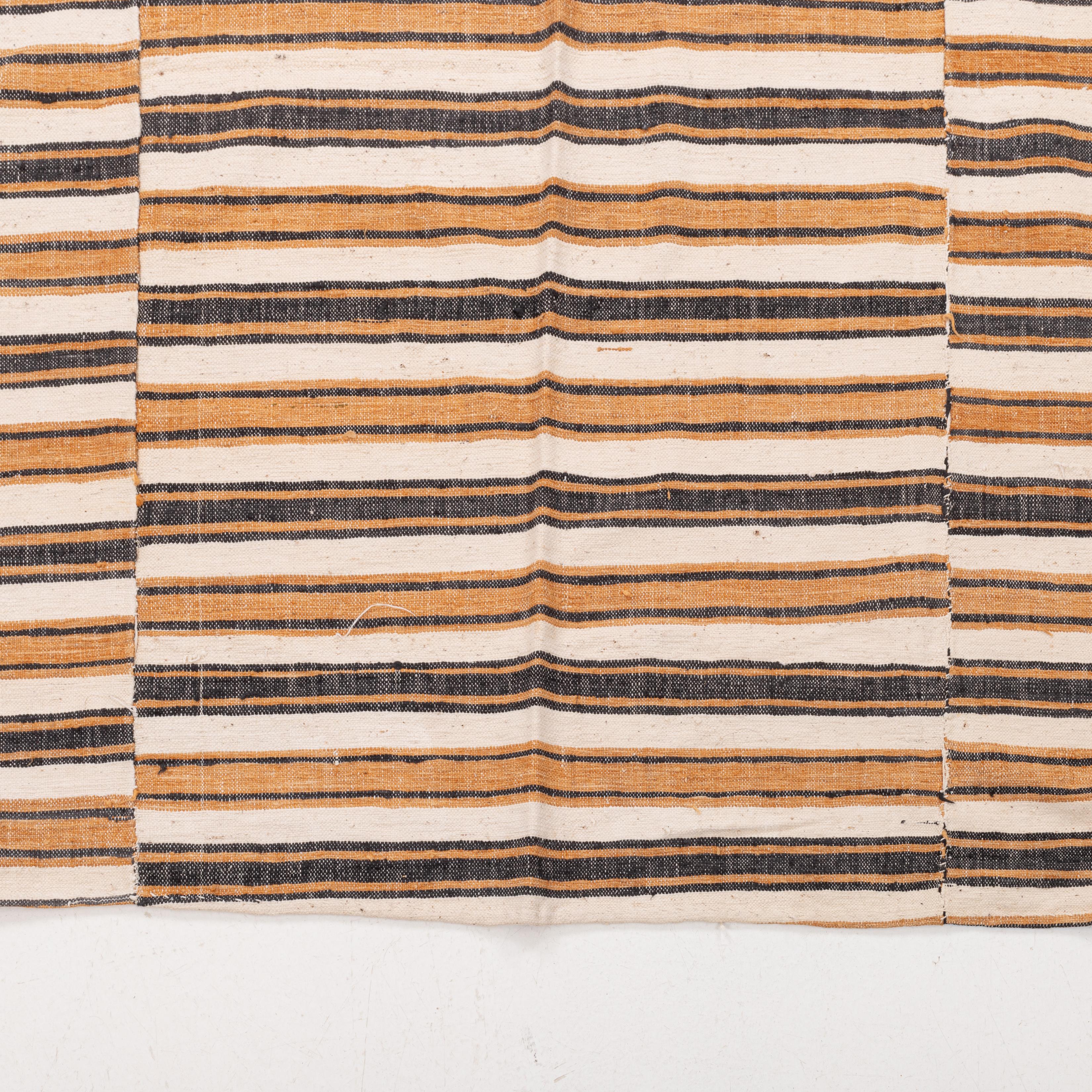 Hand-Woven 'Namal', Cover from Adana, Turkey, Mid-20th Century For Sale