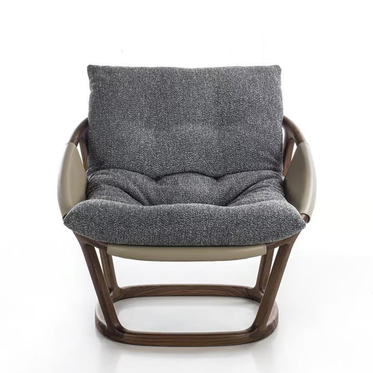 Italian Namaria Grey Set Armchair For Sale