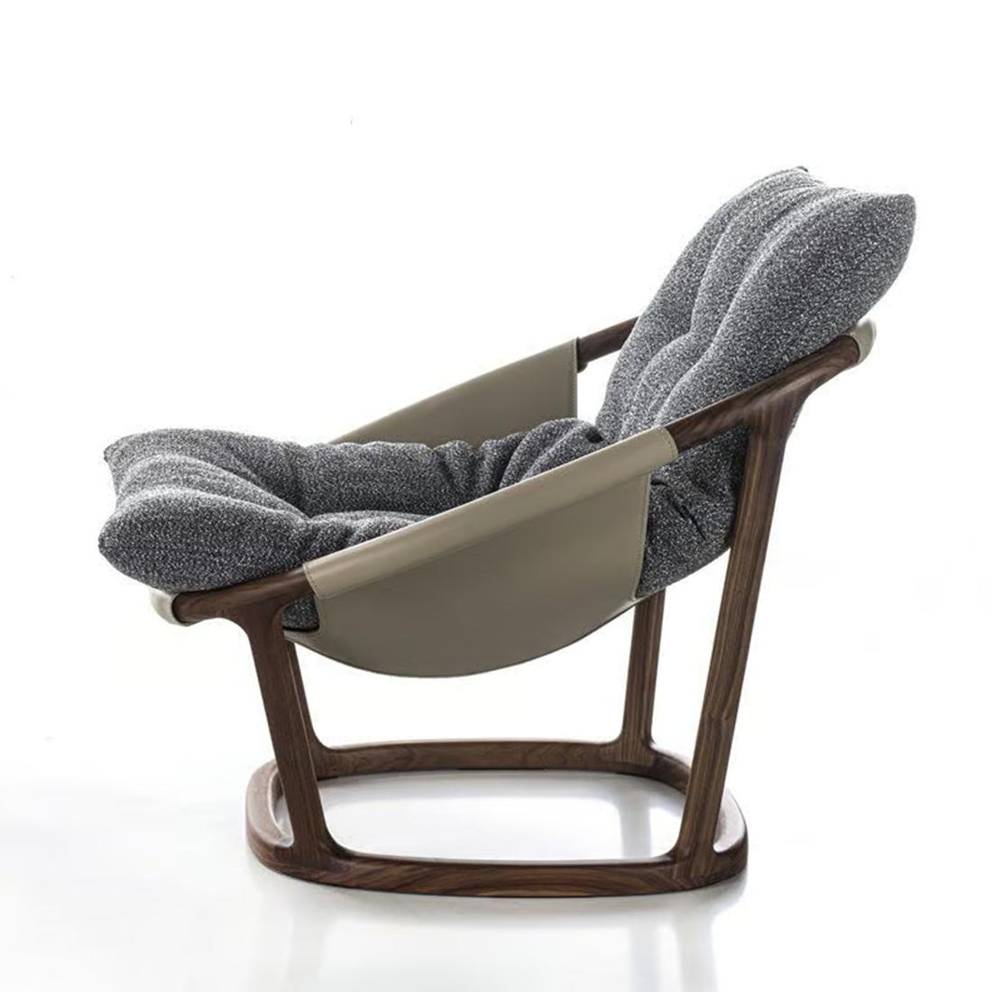 Namaria Grey Set Armchair In New Condition For Sale In Paris, FR