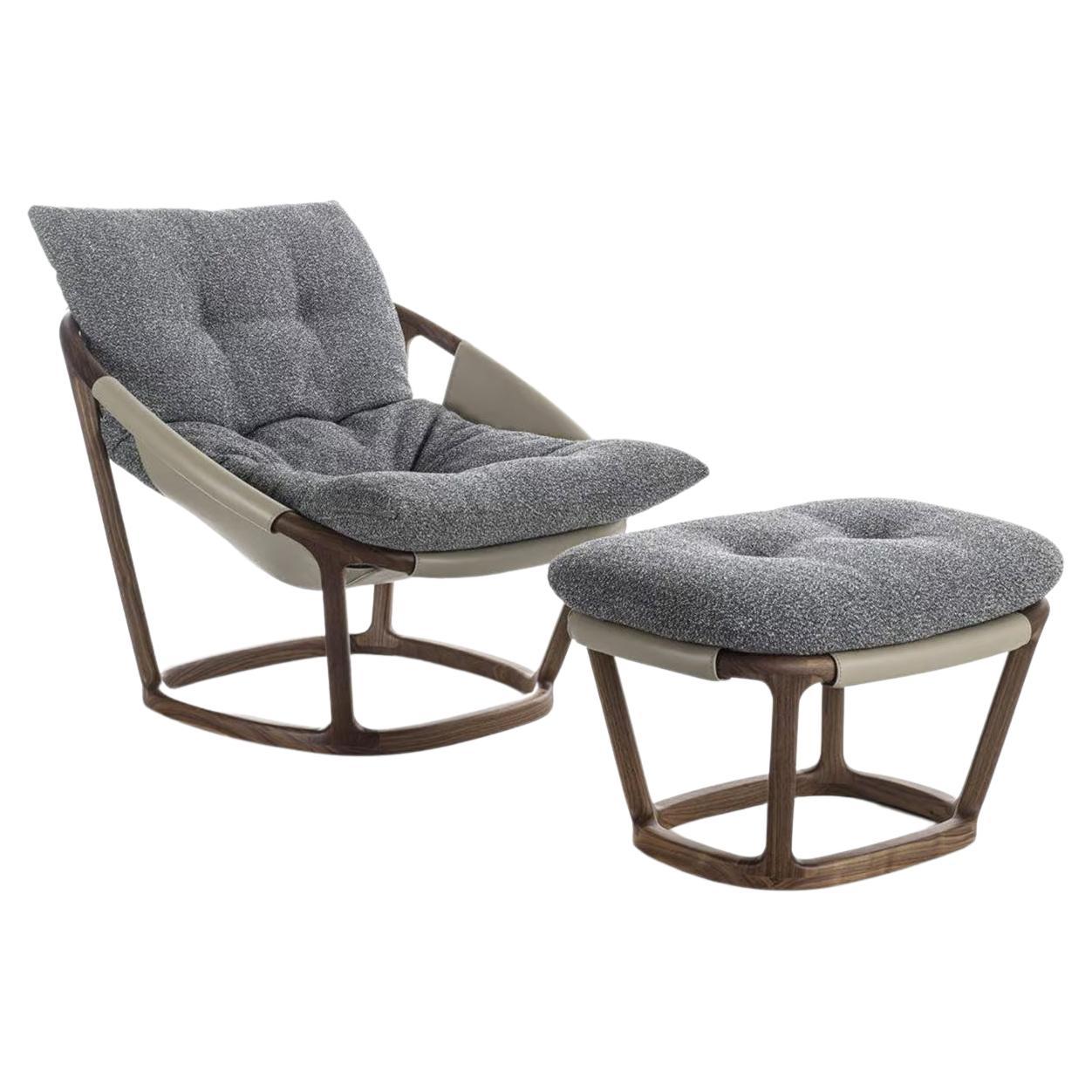 Namaria Grey Set Armchair For Sale