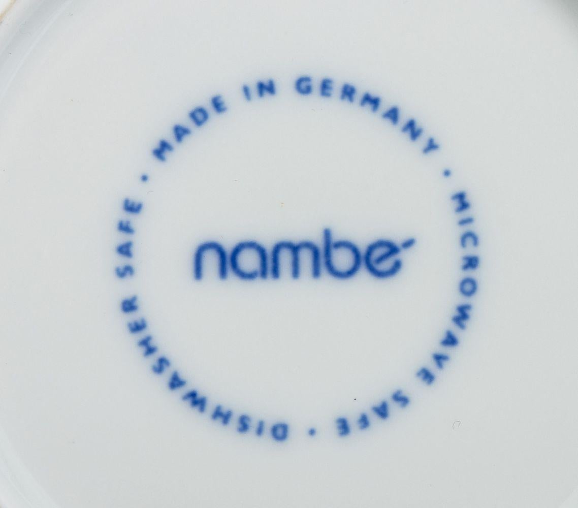 Nambe Keramik-Geschirrset, 47 tlg. im Angebot 4