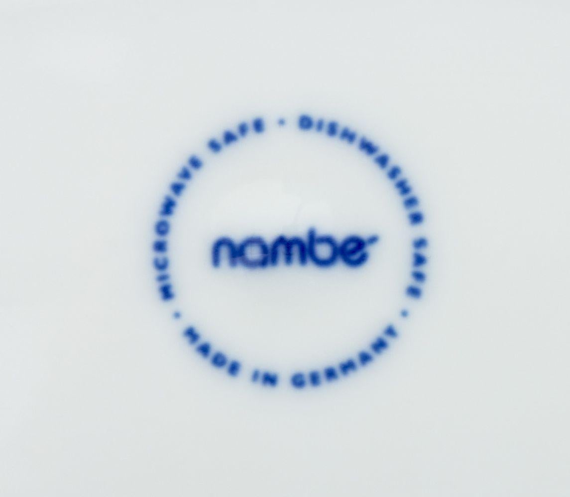 Nambe Keramik-Geschirrset, 47 tlg. (20. Jahrhundert) im Angebot