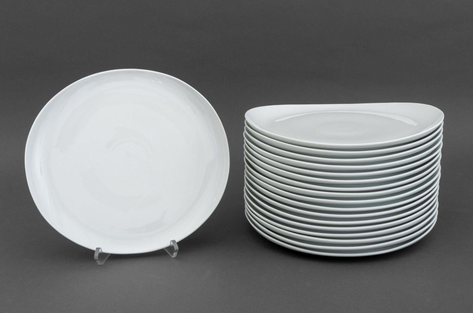 Nambe Keramik-Geschirrset, 47 tlg. im Angebot 1