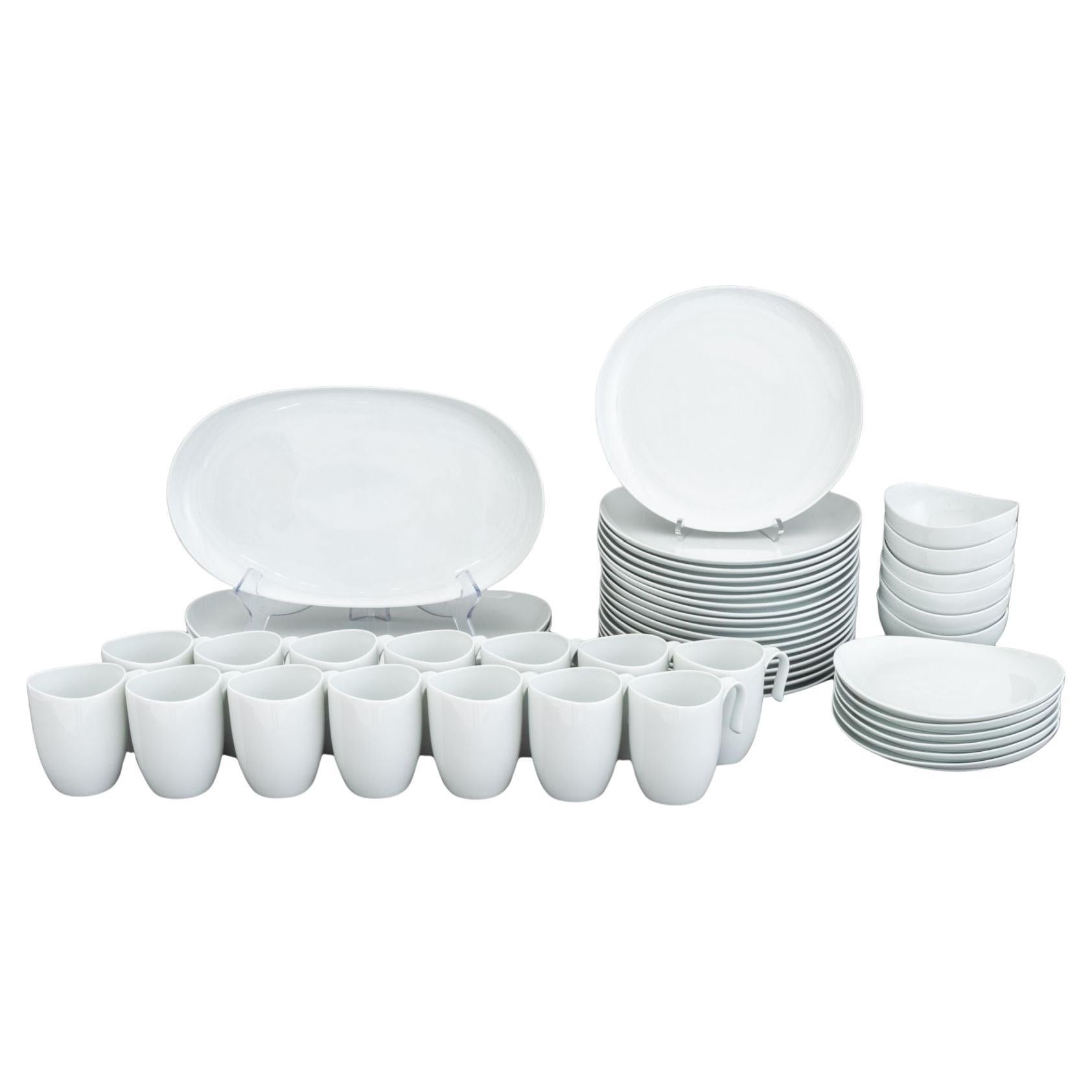 Nambe Keramik-Geschirrset, 47 tlg. im Angebot