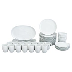 Nambe Ceramic Tableware Set, 47 Pcs.