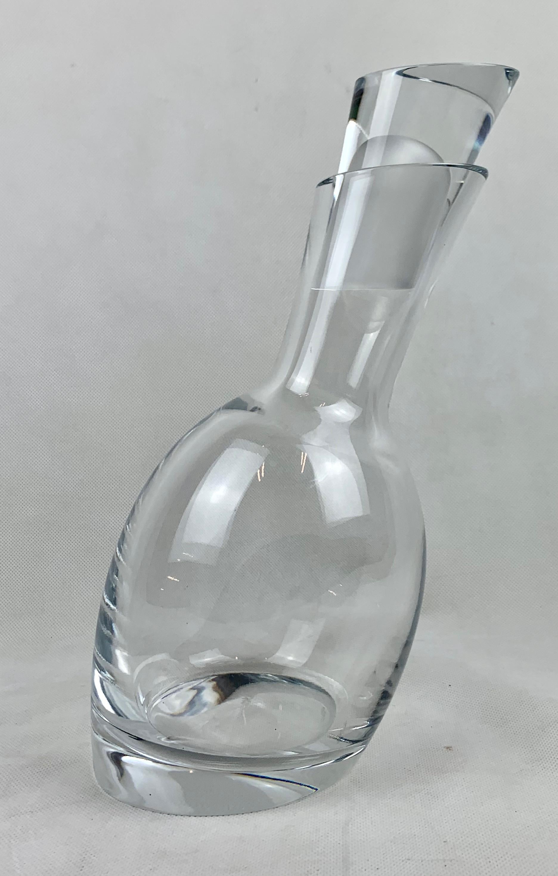 nambe decanter