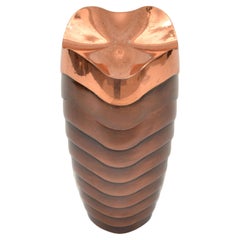 Nambe Copper Coated Canyon Collection Martini Shaker by Lisa Smith New York 2010