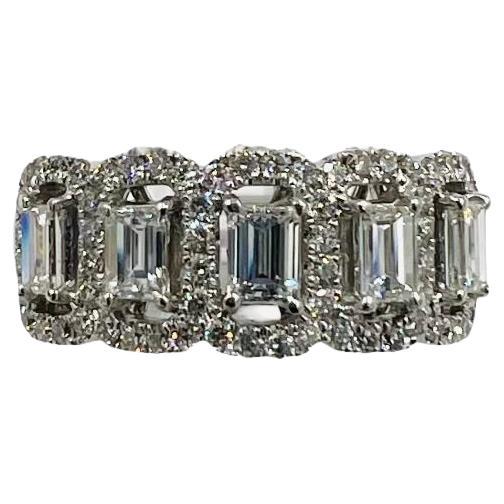 Namdar Diamond White Gold Band Ring For Sale