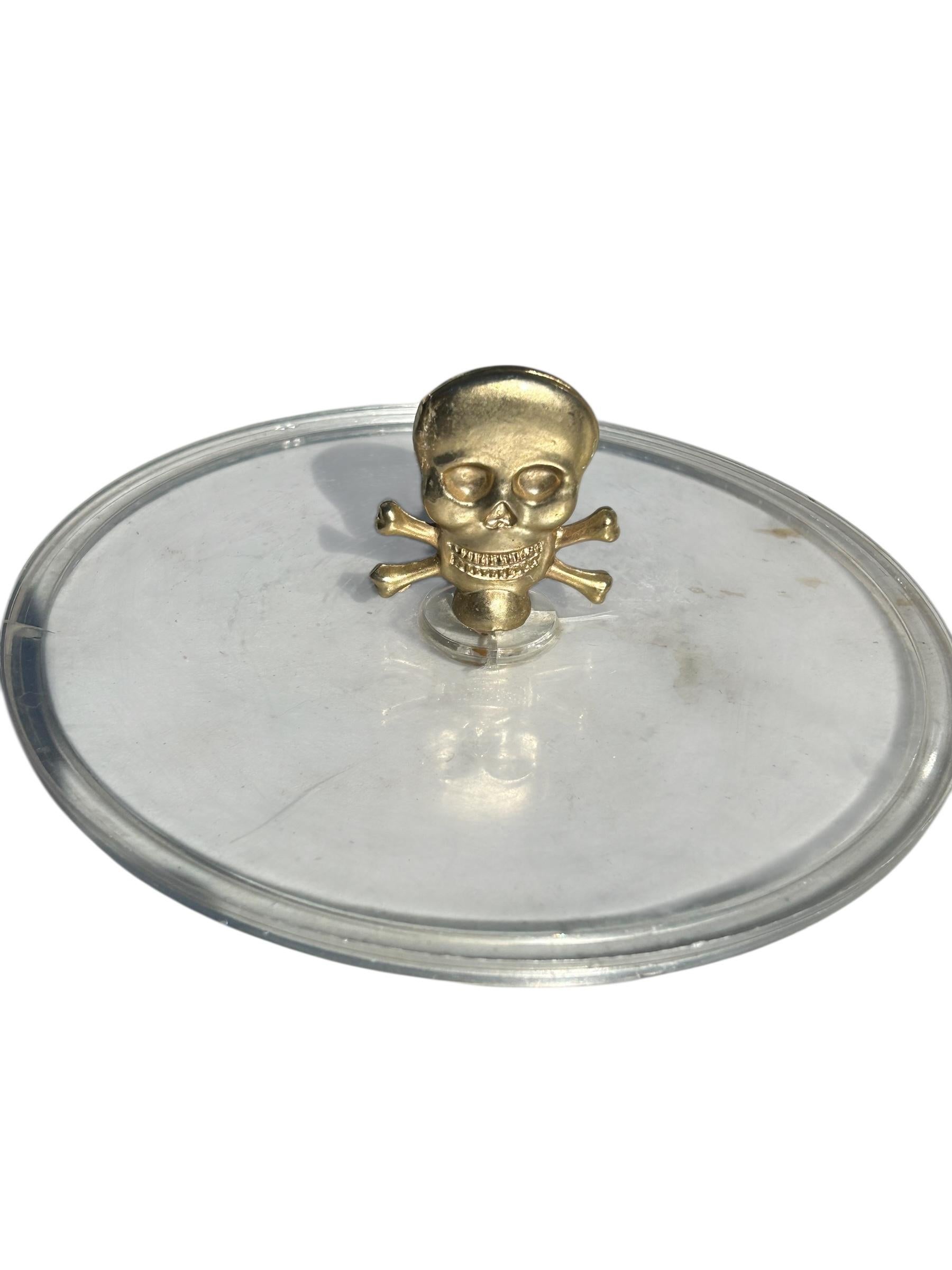 Seau à glace en vinyle Name Your Poison Bon état - En vente à Chapel Hill, NC