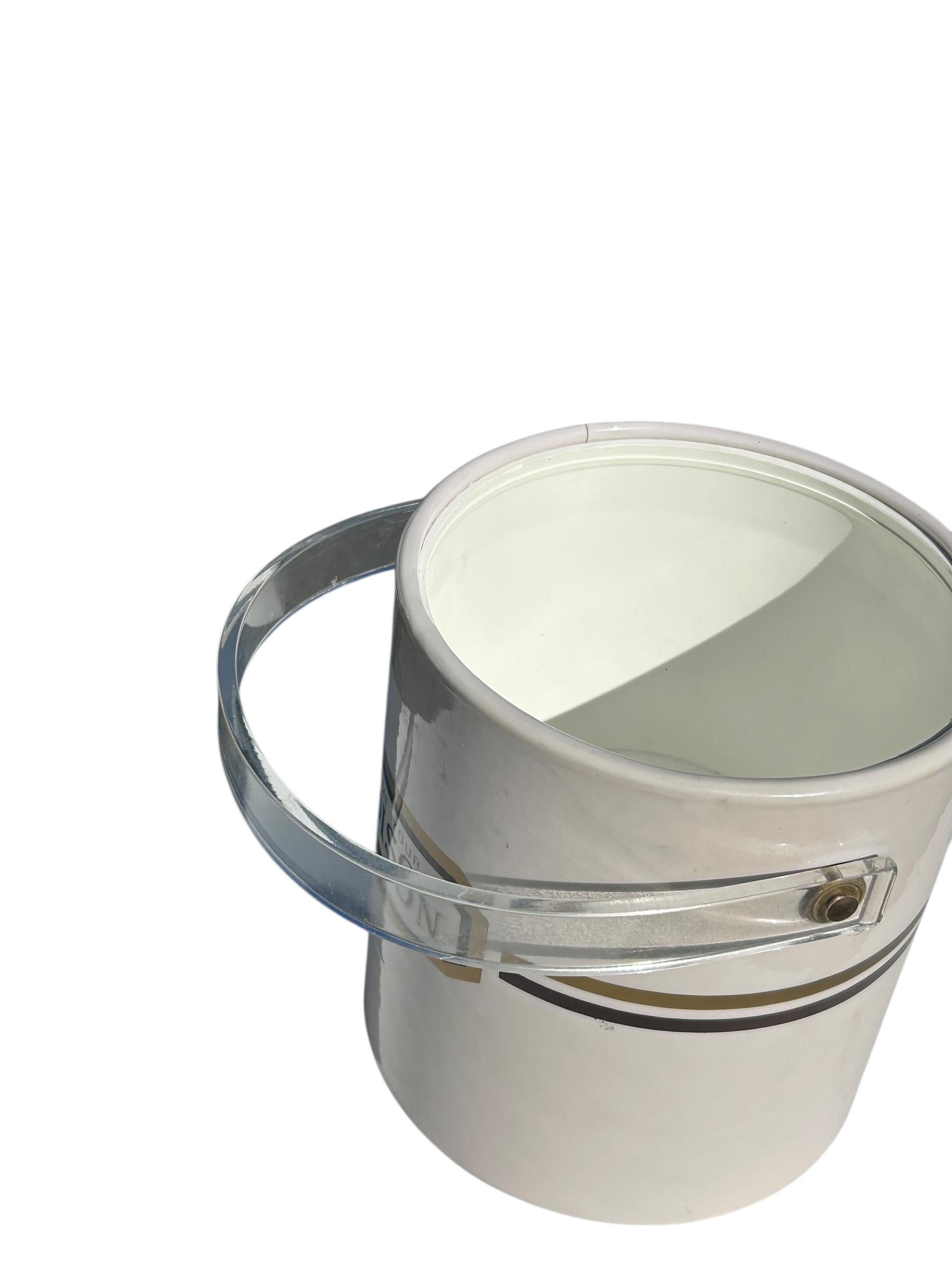 Plastique Seau à glace en vinyle Name Your Poison en vente