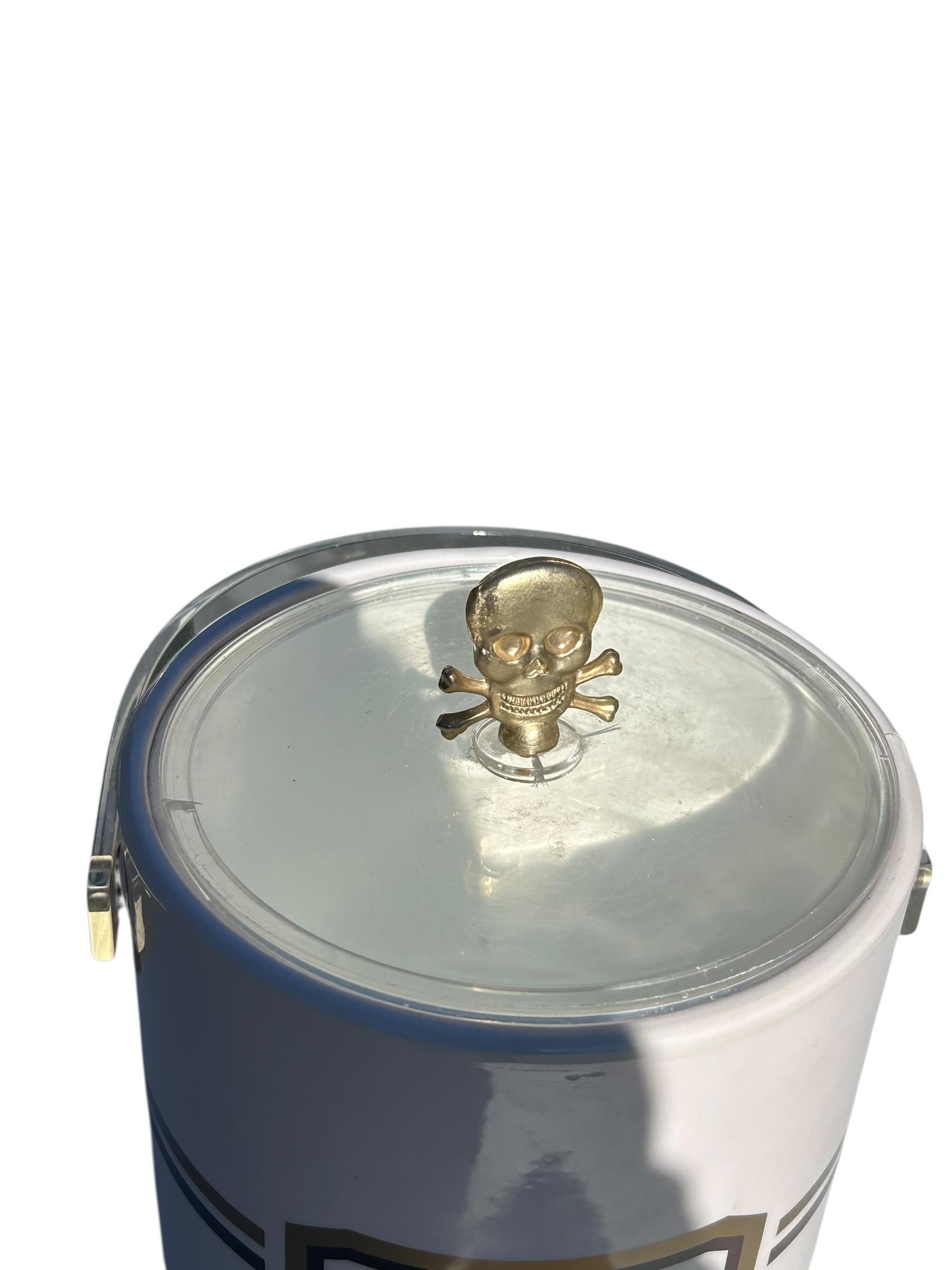 Seau à glace en vinyle Name Your Poison en vente 2