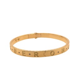 Namesake Gold Manschettenarmband / Armreif 18k mit Diamanten