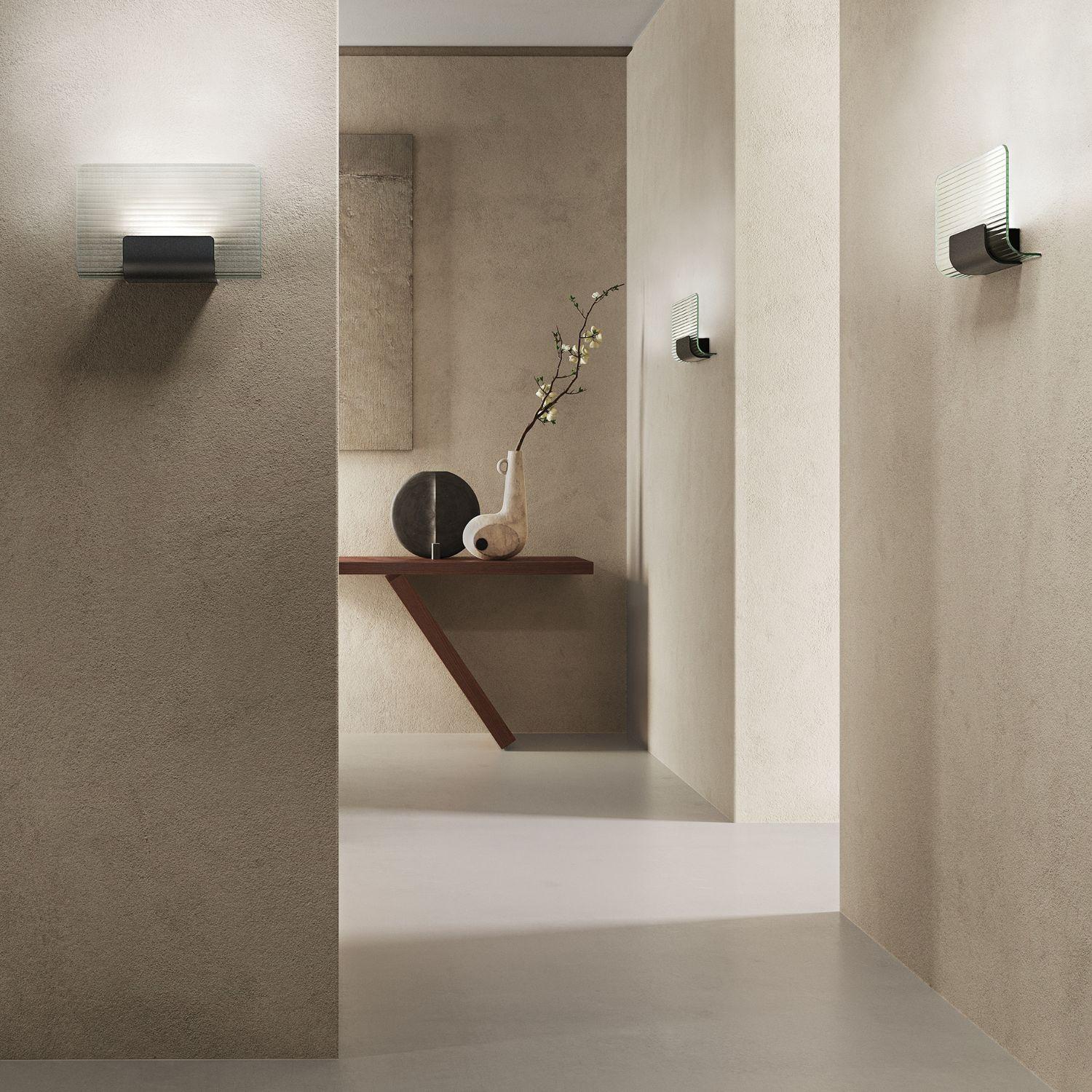 'Nami' Suspension Lamp in Glass and Brass Aluminum for Kdln For Sale 13