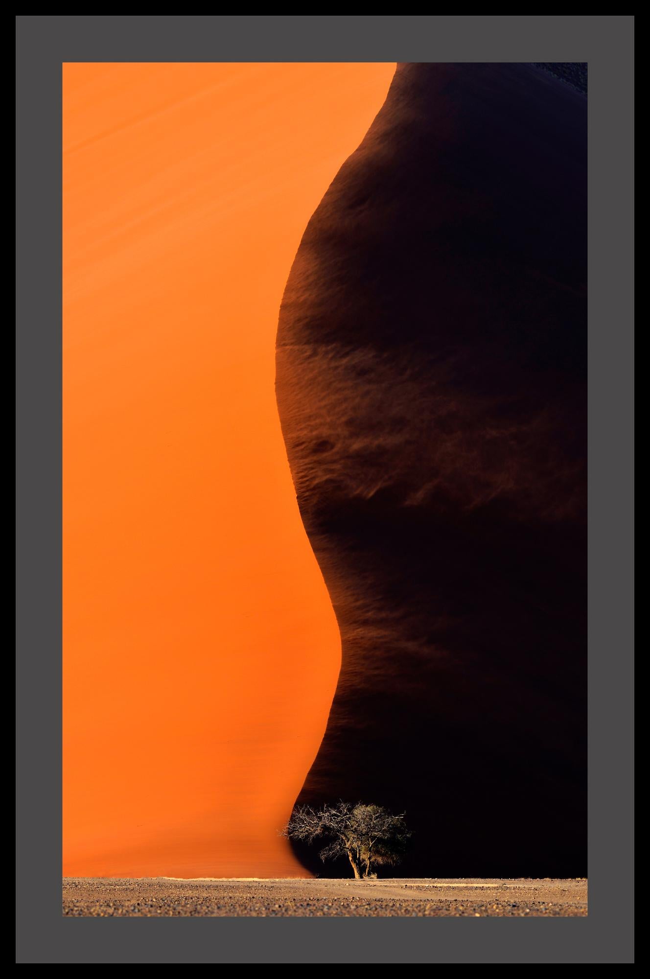 Namib Dunes, Landscape, Color Photogaphy, 2 Fine Art Prints by Rainer Martini In New Condition For Sale In Epfach, DE