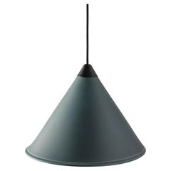 Namibia Lámpara cónica de cuero de Cuero Design