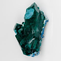 Namibian Dioptase crystal specimen