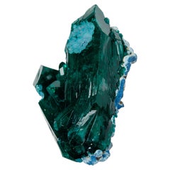 Namibian Dioptase crystal specimen