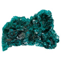 Namibian Dioptase crystal specimen