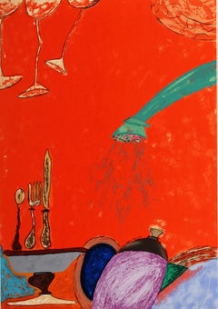 Namiko Prado Arai, ¨La regadera¨, 2003, Silkscreen, 39.4x27.6 in