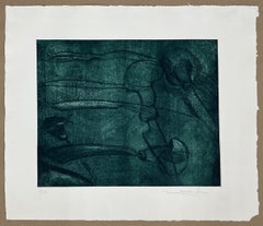 Namiko Prado Arai, mexikanischer Künstler, Original, handsignierter Kupferstich, 1998 n5