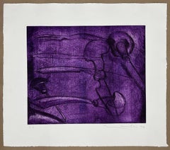 Namiko Prado Arai, messicana, incisione, 1998, Senza titolo 5 (Buril),  20,9 x 24,5 pollici