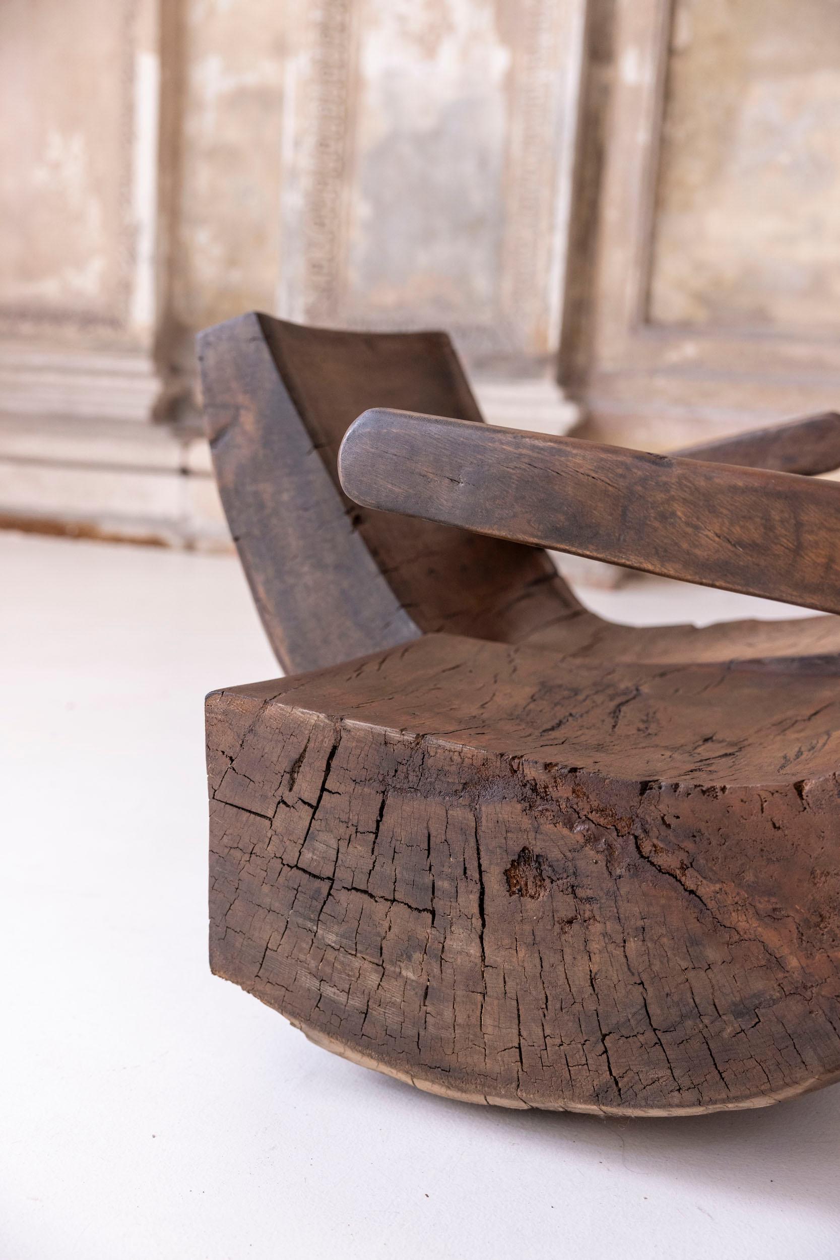 Sillón Namoradeira de José Zanine Caldas, Brasil 1979 3