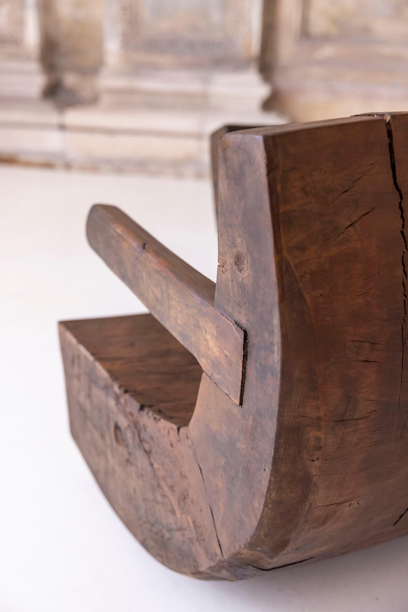 Sillón Namoradeira de José Zanine Caldas, Brasil 1979 4
