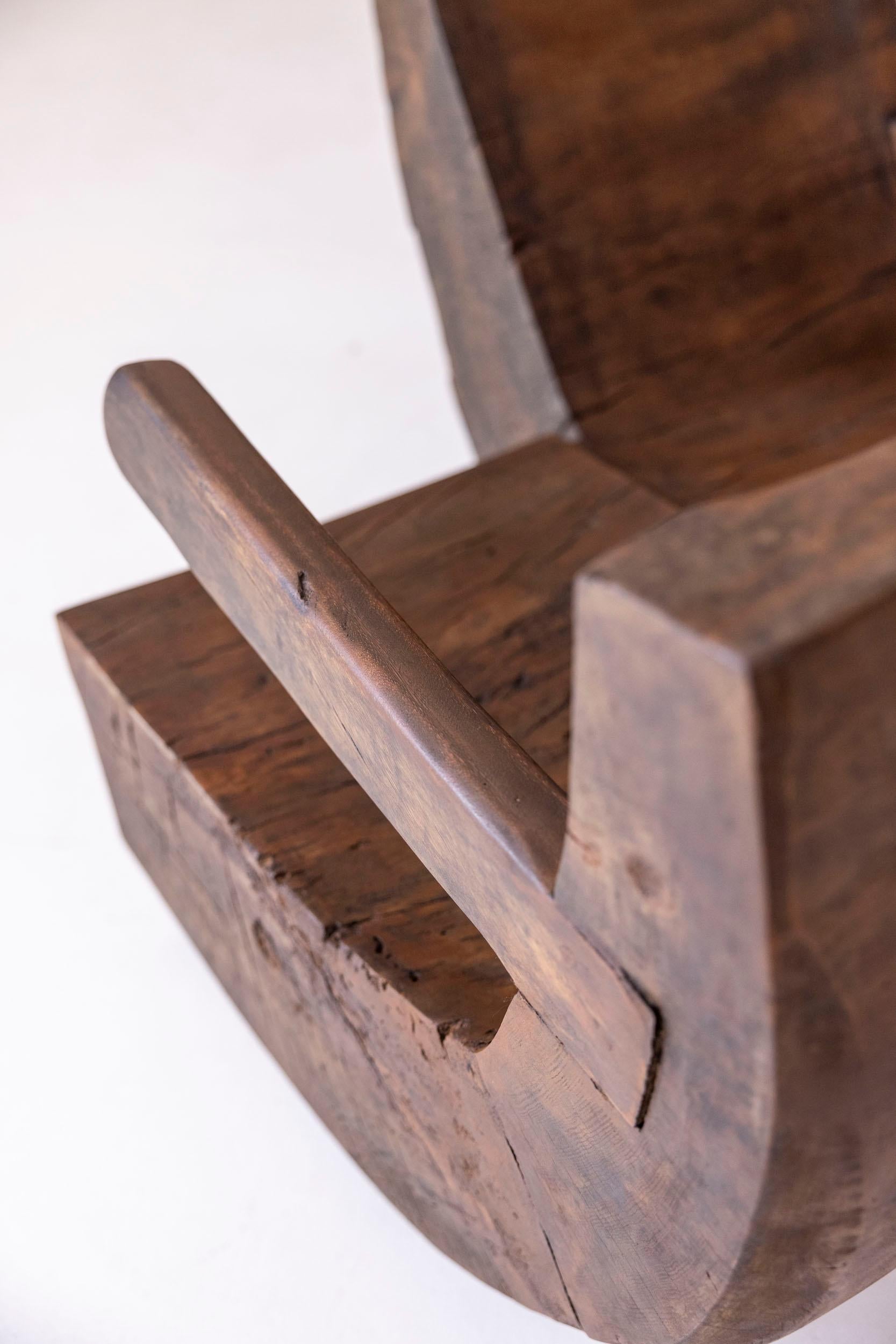 Sillón Namoradeira de José Zanine Caldas, Brasil 1979 6