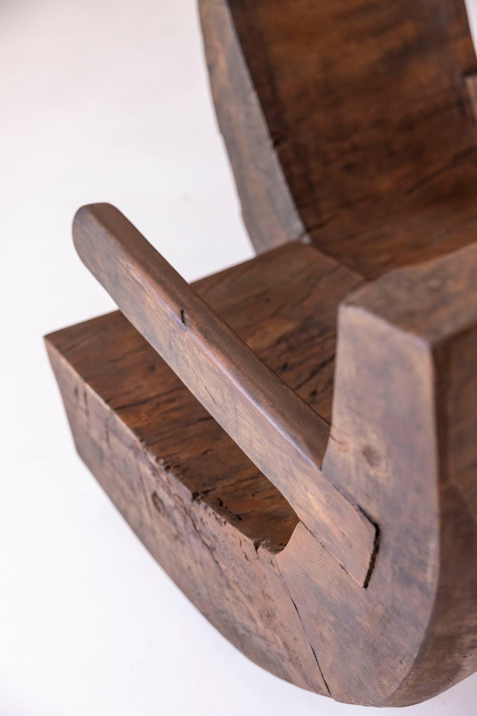 Sillón Namoradeira de José Zanine Caldas, Brasil 1979 7