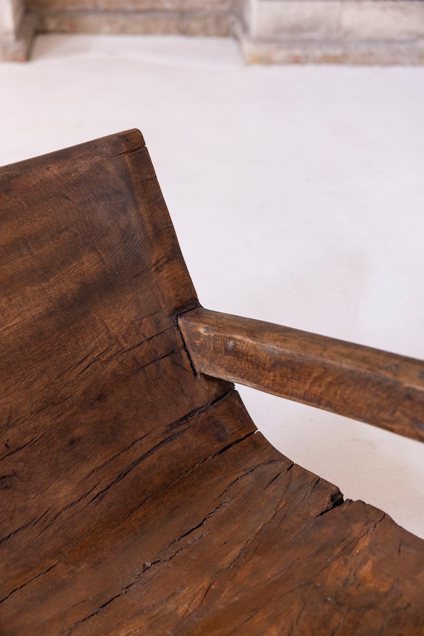 Sillón Namoradeira de José Zanine Caldas, Brasil 1979 8