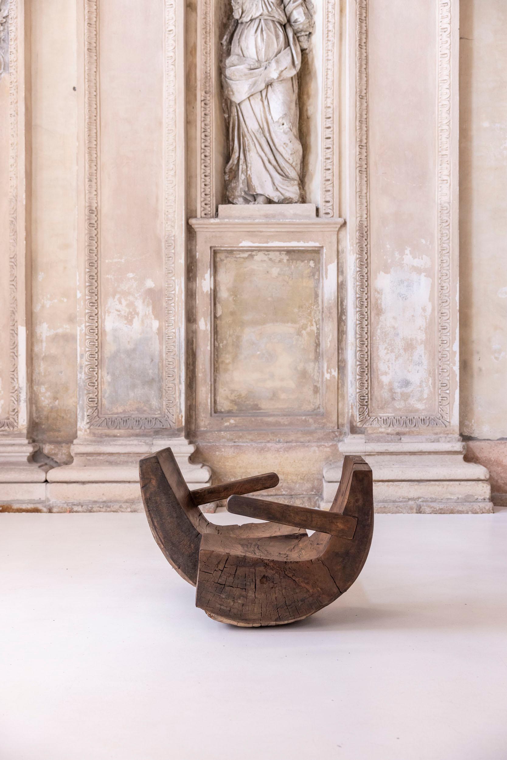 Sillón Namoradeira de José Zanine Caldas, Brasil 1979 Moderno de mediados de siglo