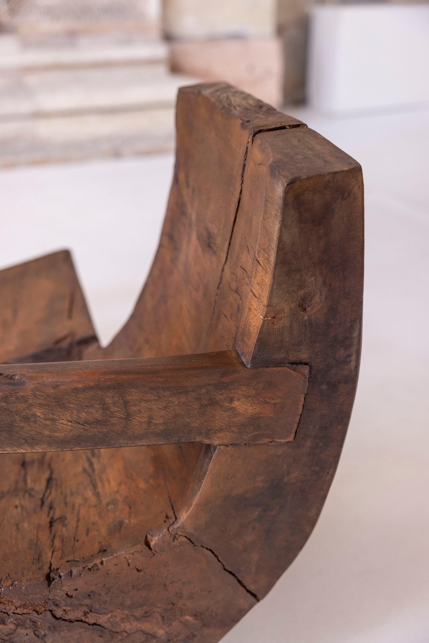 Sillón Namoradeira de José Zanine Caldas, Brasil 1979 Brasileño