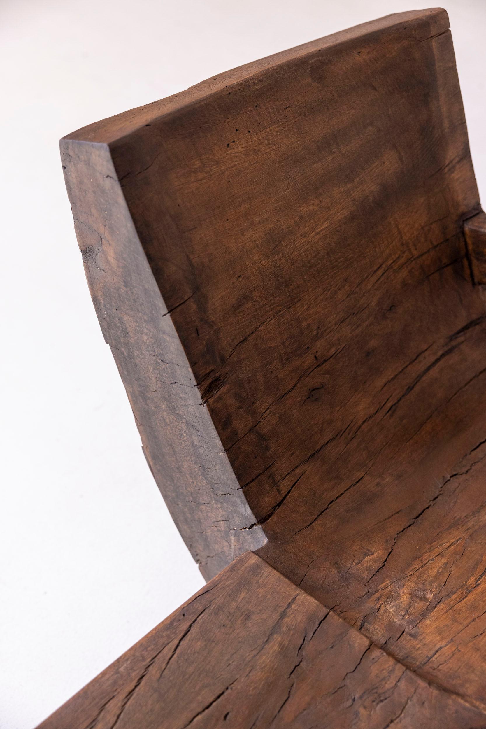 Sillón Namoradeira de José Zanine Caldas, Brasil 1979 finales del siglo XX