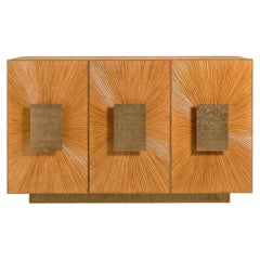 Namsai-Schrank aus Rohr mit Messing, Viya von Vikram Goyal