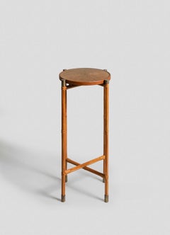 Namsai Tabletttisch hoch aus Rohr mit Messing, Viya von Vikram Goyal