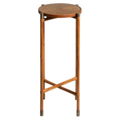 Namsai Tabletttisch hoch aus Rohr mit Messing, Viya von Vikram Goyal