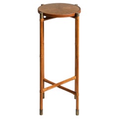 Namsai Tabletttisch hoch aus Rohr mit Messing, Viya von Vikram Goyal