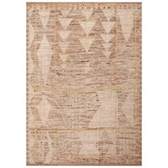 Namziyal Colleciton Modern Tribal Geometric Brown Earth Tone Area Rug 8'8" x 12' (Tapis de sol)