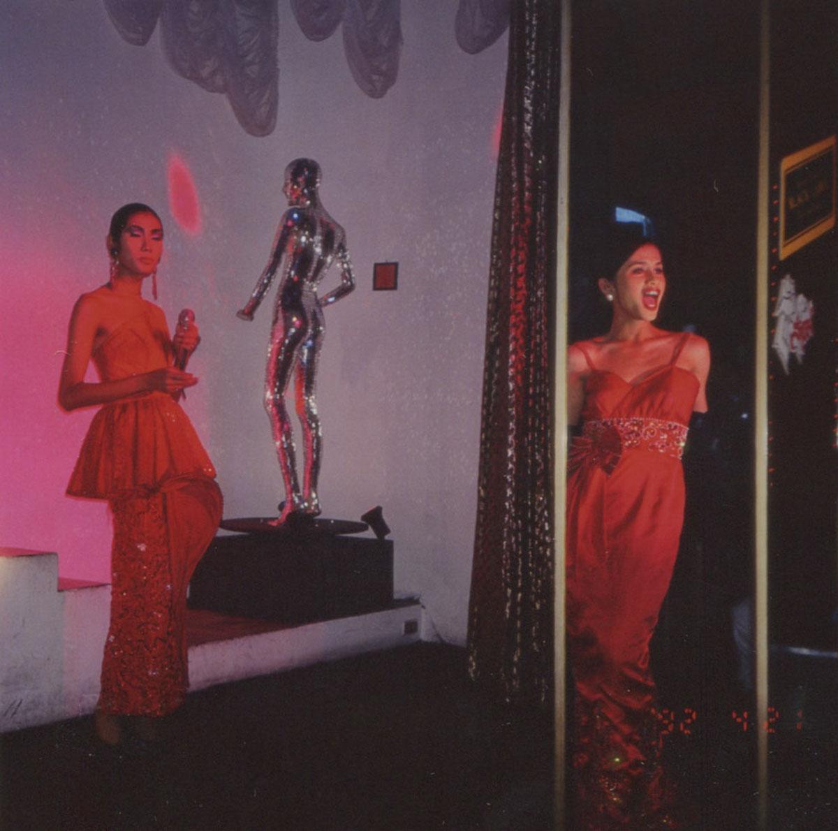 C and So competing for the Oscar, Second Tip Bangkok, 1992 - Photograph by Nan Goldin