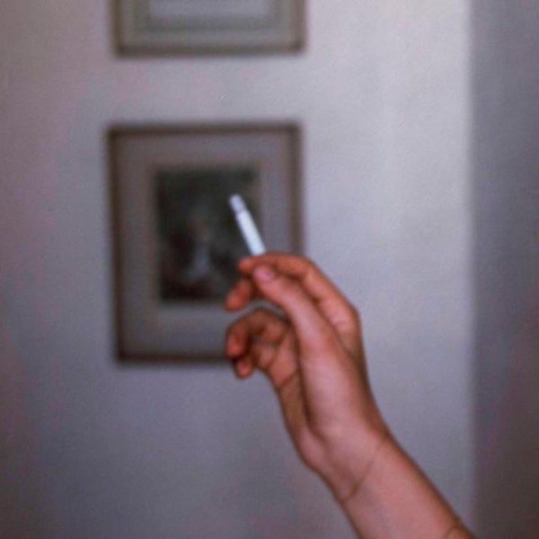 Joana Topless at the Chateau le Bastion, 2000 - Contemporary Photograph by Nan Goldin