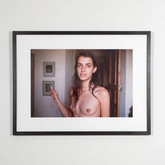 Joana Topless at the Chateau le Bastion, 2000