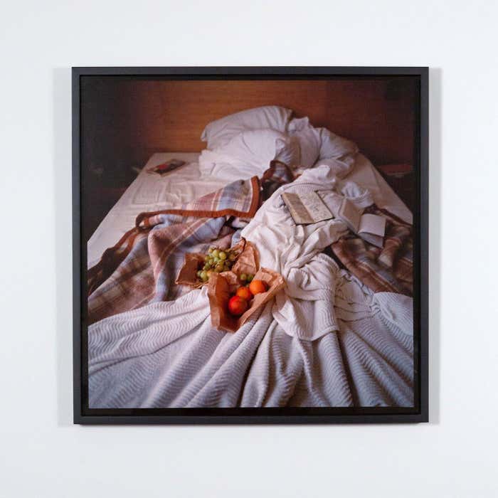 Nan Goldin - My Bed, Hotel La Louisiane, Paris For Sale at 1stDibs