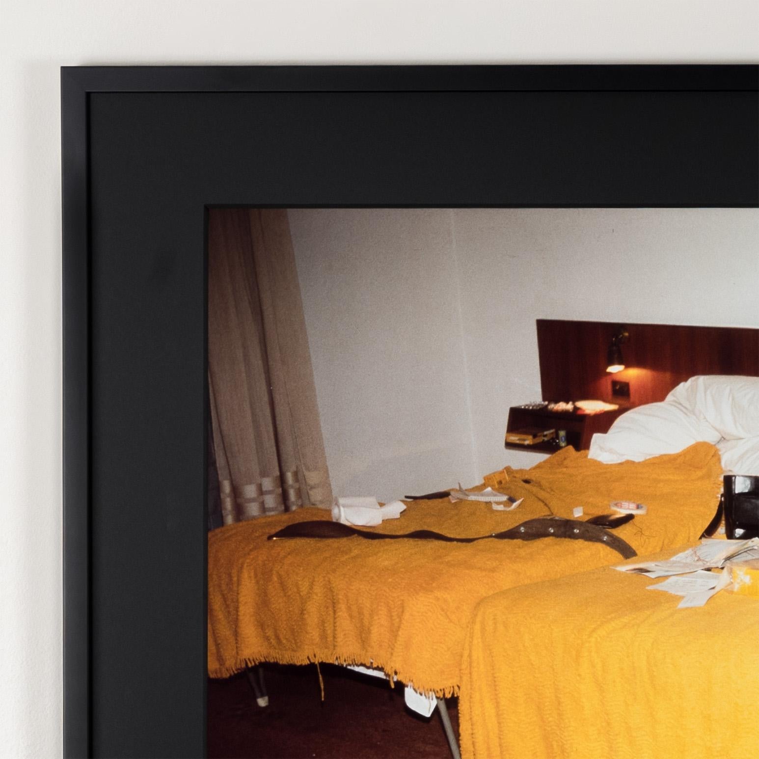 Nan Goldin (née en 1953) est sans conteste l'une des photographes les plus influentes du XXe siècle. Succédant à Diane Arbus et William Egglestone, son approche esthétique et créative a eu un impact considérable sur les domaines de la photographie