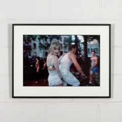 Nan Goldin "Jimmy Paulette on David's Bike"